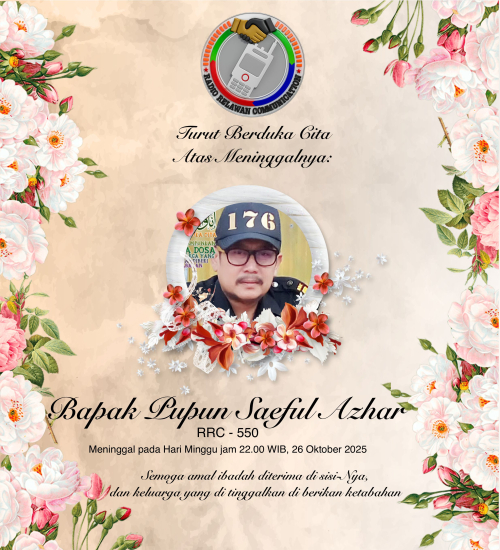 Berita Duka Cita Bapak Pupun Saeful Azhar